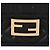 Fendi Portafoglio in pelle nappa nera Nero - vista 9