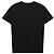 Comme Des Garcons Play Double Heart T-Shirt Schwarz - Ansicht 4