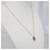 Hermès Farandole Rose Gold Pendant Necklace Pink  - view 6