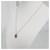 Hermès Farandole Rose Gold Pendant Necklace Pink  - view 7