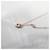 Hermès Farandole Rose Gold Pendant Necklace Pink  - view 9