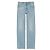 Miu Miu Wasched Denim Hose mit Gesäßtasche Blau