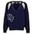 Kenzo Paris Varsity Logo Patch Cardigan Schwarz - Ansicht 4