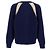 Kenzo Paris Varsity Logo Patch Cardigan Schwarz - Ansicht 5