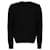 Givenchy Musterreiches Baumwollpullover: Schwarz  - Ansicht 1