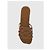 Loewe Petal Anagram Slide aus weichem Kalbsleder - Ansicht 6
