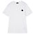 Moncler Baumwoll-T-Shirt mit verwaschenem Logo-Motiv Weiß - Ansicht 3