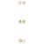 Dior Orecchini D-LUCK in metallo con finitura dorata da donna (Gold) D'oro - vista 2