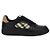 Burberry Leather Check Terrace Sneakers Braun
