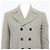 Thom Browne Giacca doppia da uomo in lana e cashmere grigio Marrone - vista 2