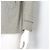 Thom Browne Giacca doppia da uomo in lana e cashmere grigio Marrone - vista 3