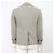 Thom Browne Giacca doppia da uomo in lana e cashmere grigio Marrone - vista 4