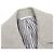 Thom Browne Giacca doppia da uomo in lana e cashmere grigio Marrone - vista 5