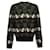 Burberry Wollmischung Pullover Schwarz Tuch