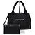 Balenciaga Borsa a tracolla Cabas XS nera da donna Nero