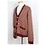 Gucci Jacquard-Wollstrickjacke XXL Rot - Ansicht 2