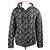 Louis Vuitton Monogram Flower Hoodie Zip XL Schwarz