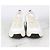 Chanel Strick-Wildleder-Sneaker Creme Weiß - Ansicht 3