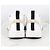 Chanel Strick-Wildleder-Sneaker Creme Weiß - Ansicht 4