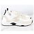 Chanel Strick-Wildleder-Sneaker Creme Weiß - Ansicht 7