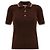Moncler Baumwoll-Poloshirt mit Diamant-Logo-Muster