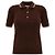 Moncler Baumwoll-Poloshirt mit Diamant-Logo-Muster - Ansicht 4