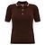 Moncler Baumwoll-Poloshirt mit Diamant-Logo-Muster - Ansicht 5