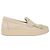 Giuseppe Zanotti Slip-On Beige Gold Bar Marrone