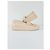 Giuseppe Zanotti Slip-On Beige Gold Bar Marrone - vista 3