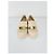 Giuseppe Zanotti Slip-On Beige Gold Bar Marrone - vista 4