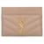 Saint Laurent Tarjetero Monogram Castaño