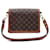 Louis Vuitton Monogram Dolphin MM Marrone - vista 3