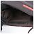 Prada Mini borsa a tracolla e crossbody in nylon nero con logo sport in pelliccia rossa - vista 15