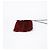 Prada Mini borsa a tracolla e crossbody in nylon nero con logo sport in pelliccia rossa - vista 5