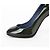 Saint Laurent Grüne Pumps aus Lackleder - Ansicht 12