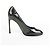 Saint Laurent Grüne Pumps aus Lackleder - Ansicht 14