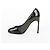 Saint Laurent Grüne Pumps aus Lackleder - Ansicht 6