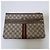 Gucci Clutch Ophidia GG Supreme Marrone - vista 4