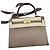 Hermès Kelly Etoupe Gold Togo stamp Full Set Multicolore