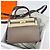Hermès Kelly Etoupe Gold Togo stamp Full Set Multicolore - vista 2