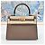 Hermès Kelly Etoupe Gold Togo stamp Full Set Multicolore - vista 3