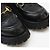 Gucci Mocassini in pelle con suola chunky nera Nero - vista 6