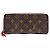 Louis Vuitton Carteira Zippy Clemence Monogram Preto
