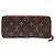 Louis Vuitton Carteira Zippy Clemence Monogram Preto - vista 2