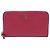 Prada Cartera Larga Saffiano Rosa Oro