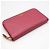 Prada Cartera Larga Saffiano Rosa Oro - vista 3