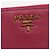 Prada Cartera Larga Saffiano Rosa Oro - vista 7