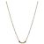 Tiffany & Co Collana Tiffany Co. Smile Mini in oro giallo e diamanti
