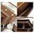 Burberry Mini borsa a tracolla Marrone - vista 7