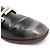 Tod's Mocassino in pelle nero e argento con doppio logo da donna - vista 14